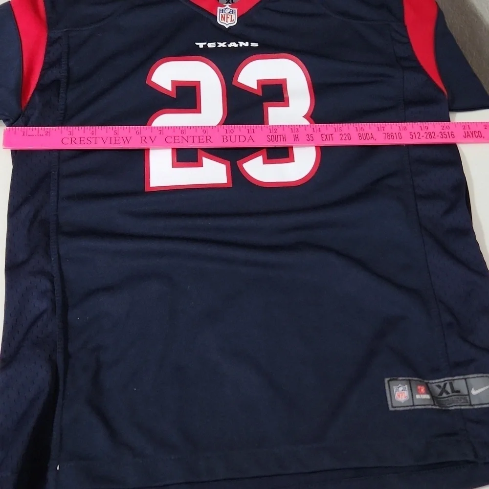 Nike Jersey Texans NFL Foster 23 Youth XL 18-20